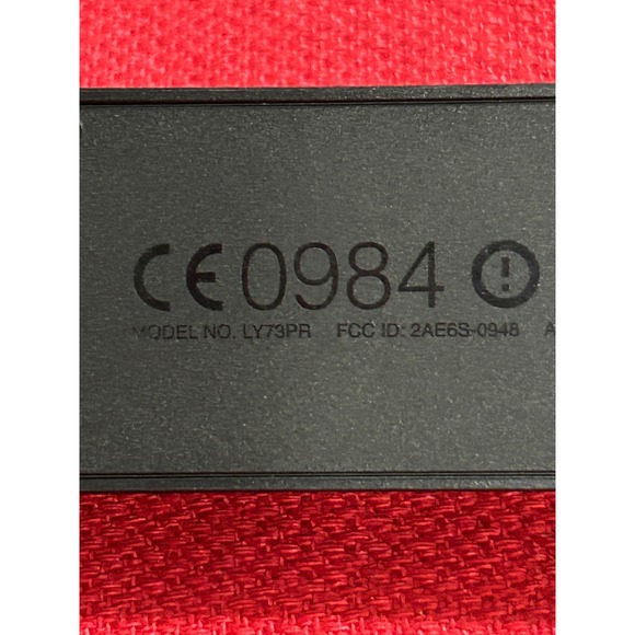 Amazon Fire TV Stick Model LY73PR CE0984 Black With Remote Control Not Tested - Picture 5 of 11